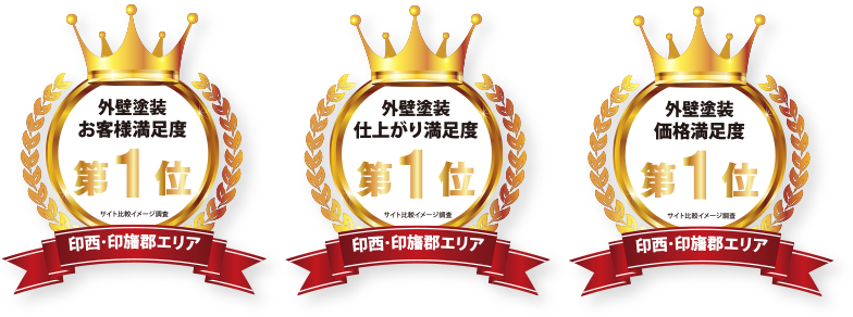 地域密着！印西・印旛郡エリアで3冠達成